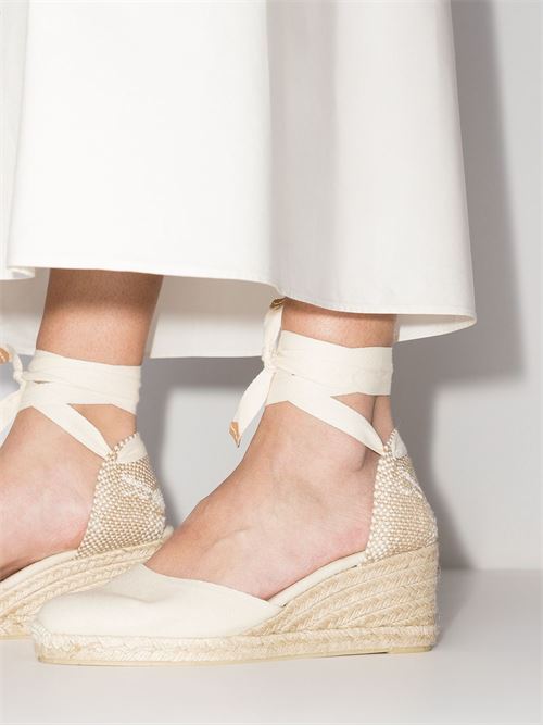 Scarpa donna con zeppa Castaner | CARINA6001 020964203